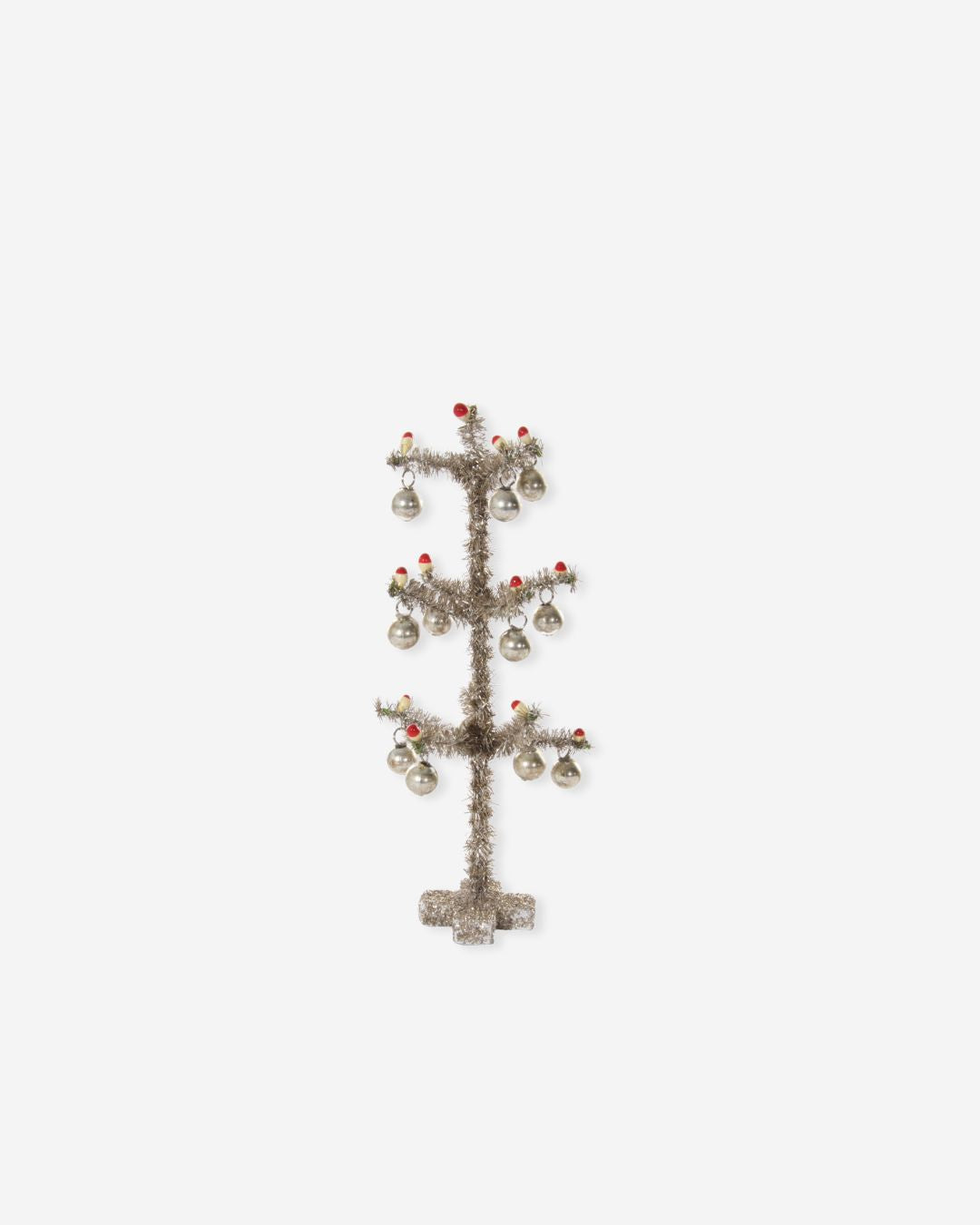 Tinsel Tree 17 cm