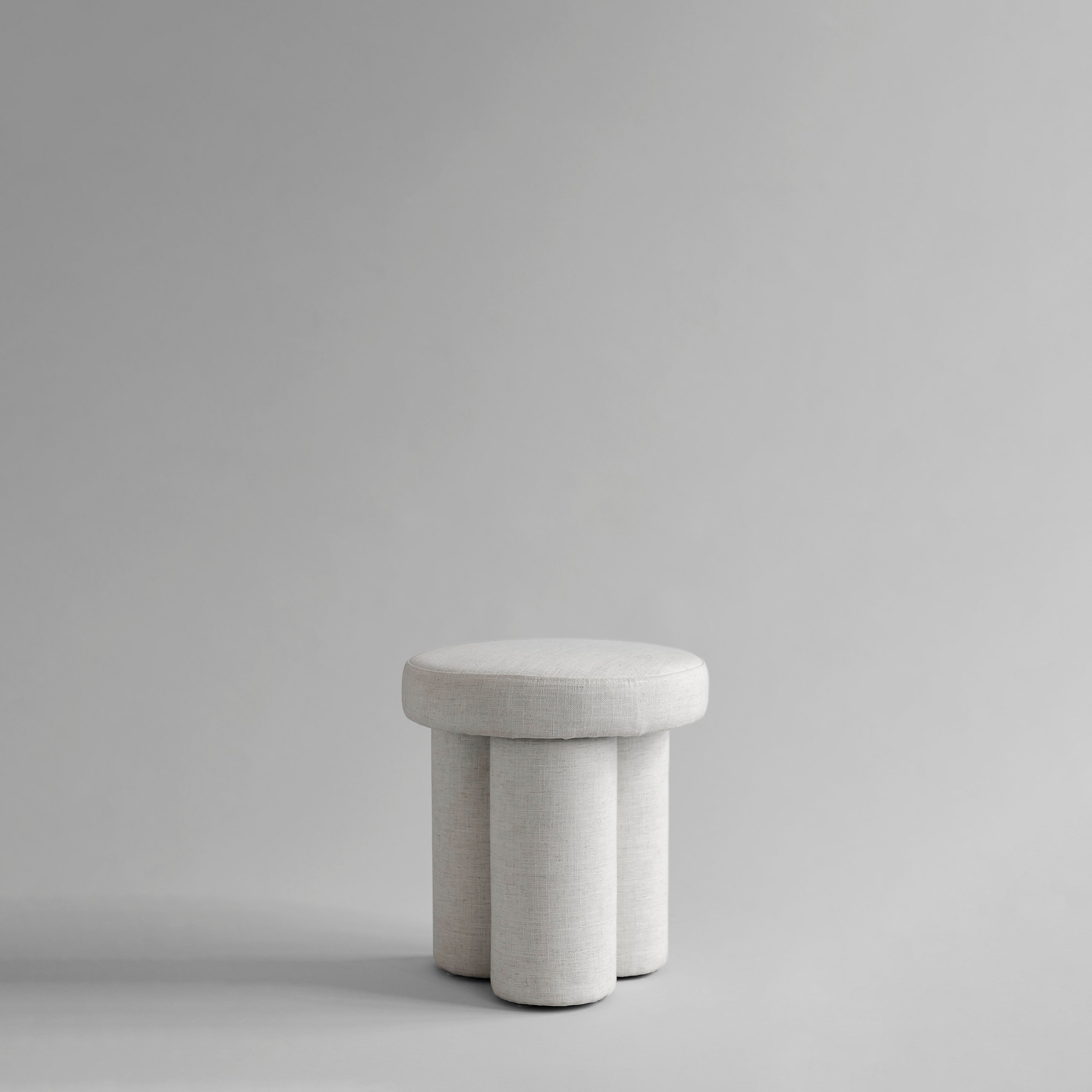 Big Foot Stool - Linen