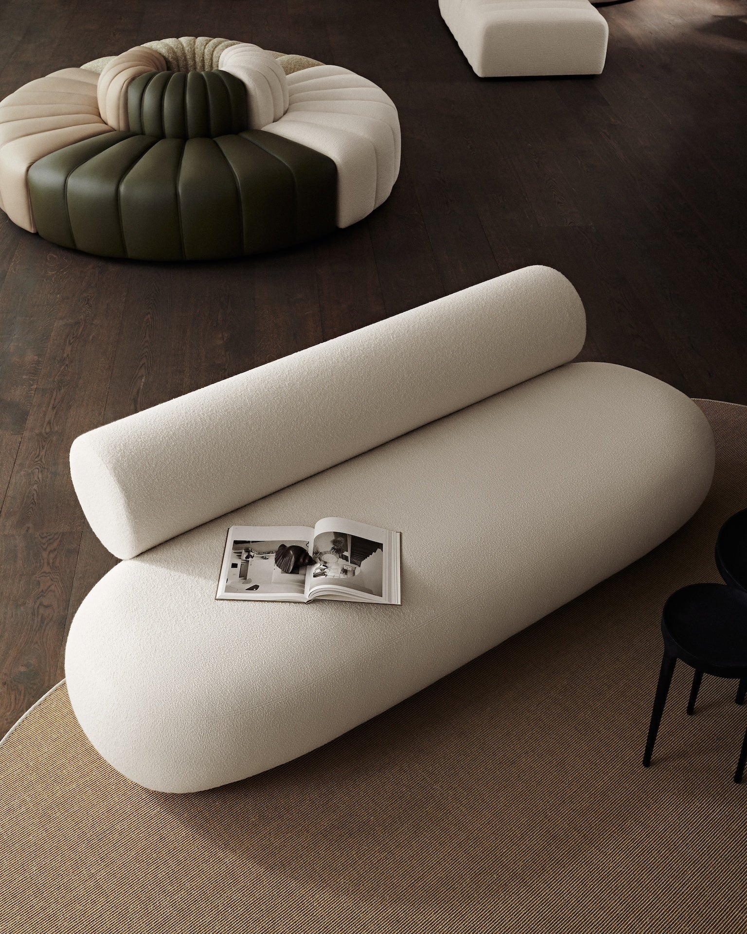 Hippo Sofa