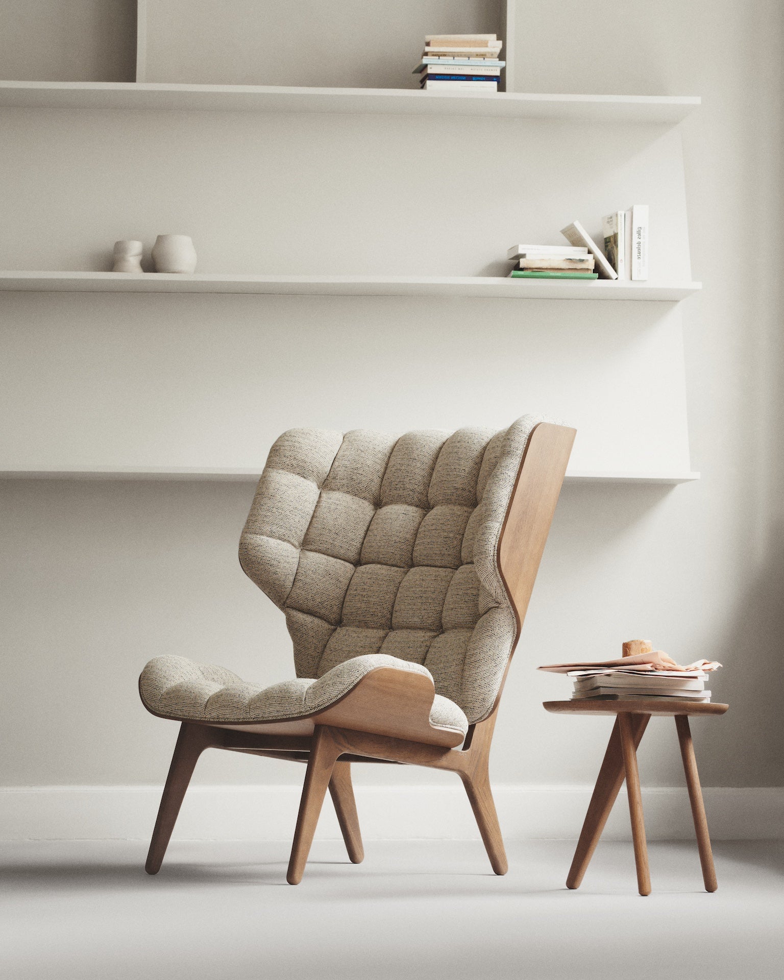 Fin Side Table