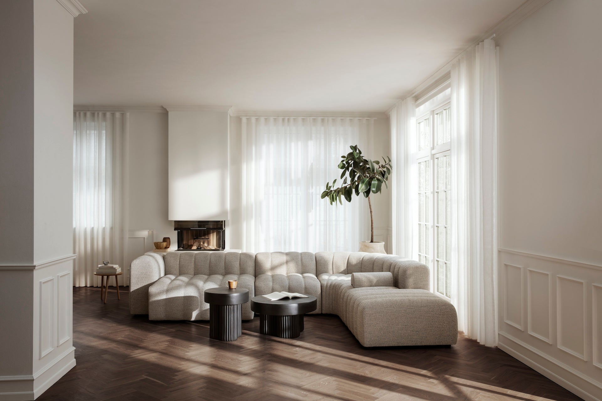 Gear Coffee Table - Earth