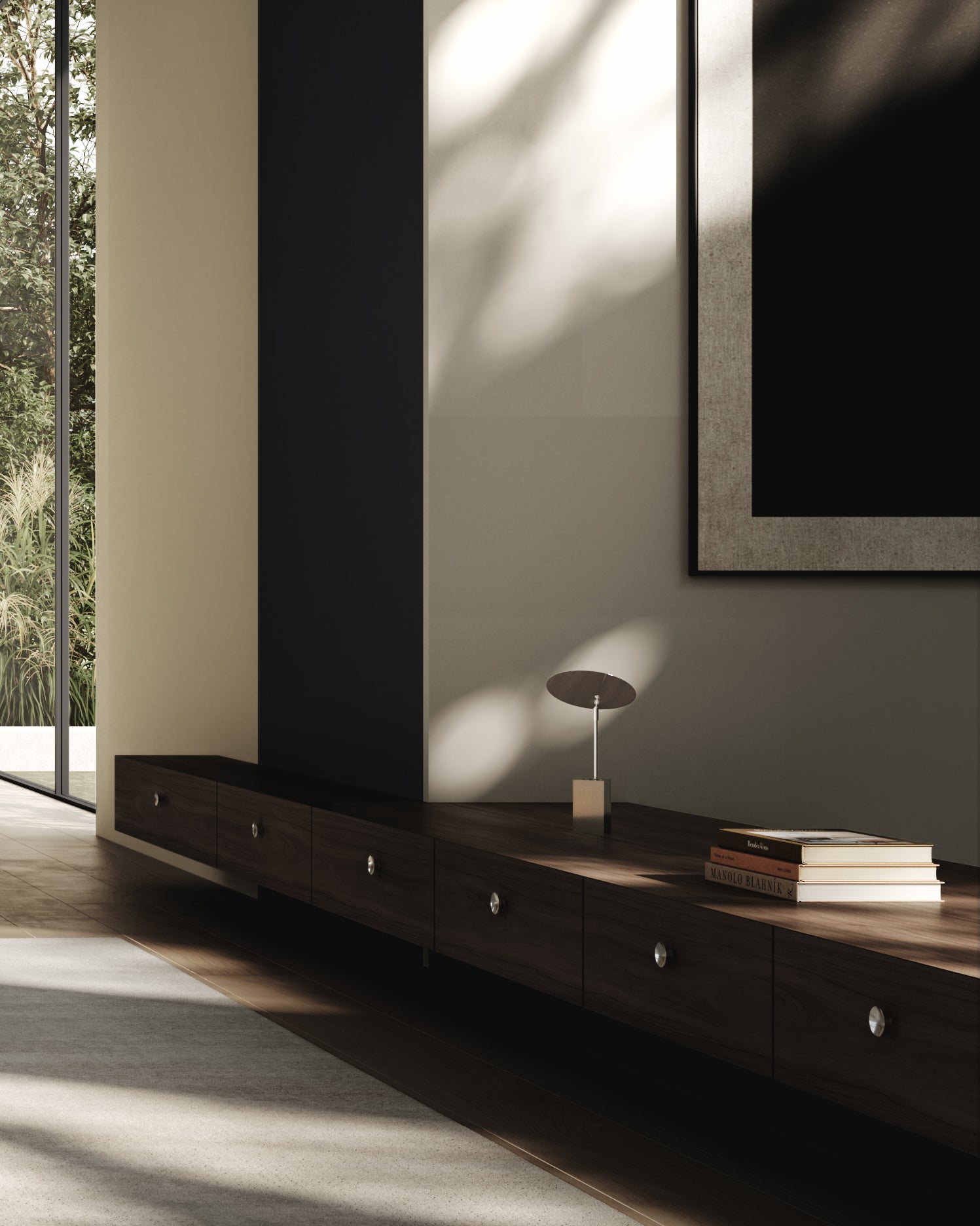 Reflect Table Lamp - Chrome