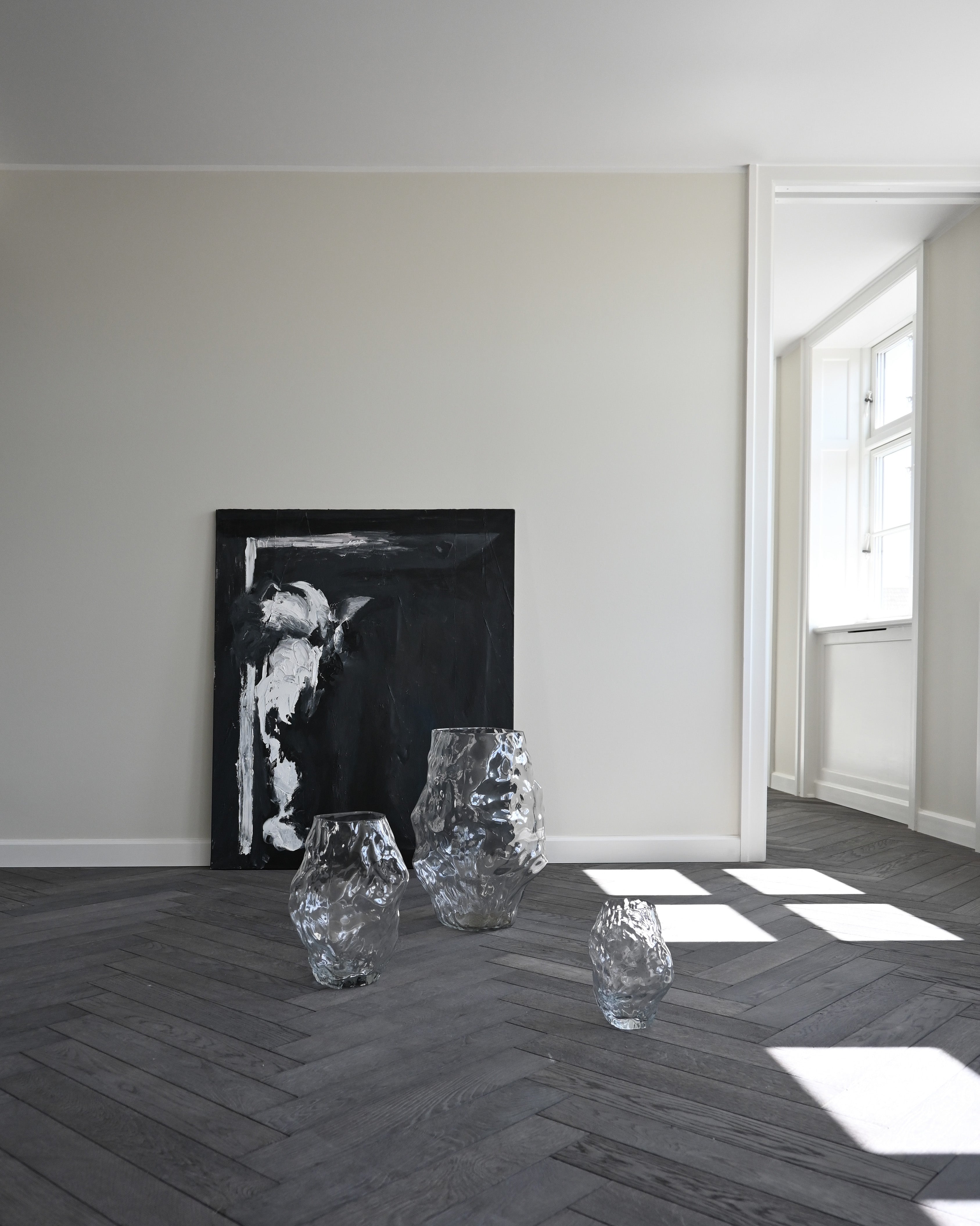 Katachi Vase, Mini - Clear