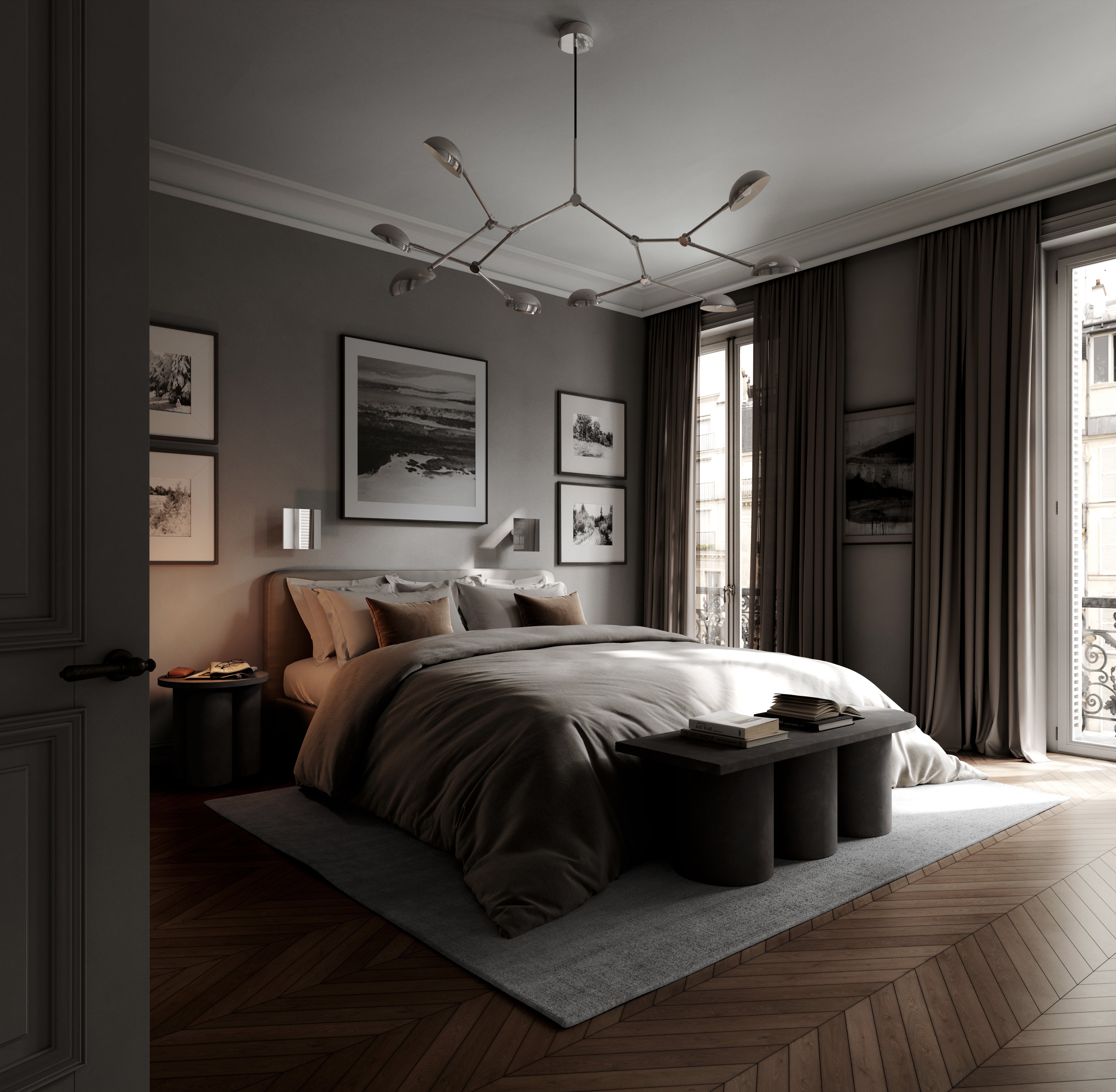 Chameleon Wall Lamp - Chrome