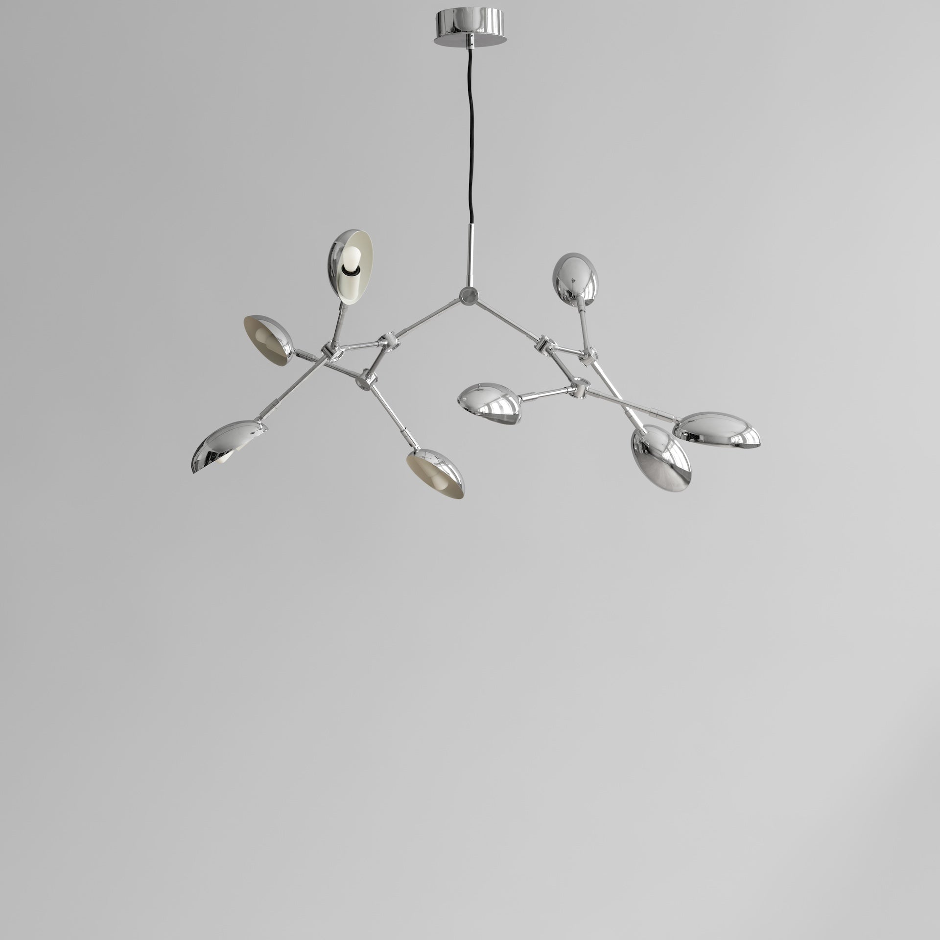 Drop Chandelier Chrome - Mini