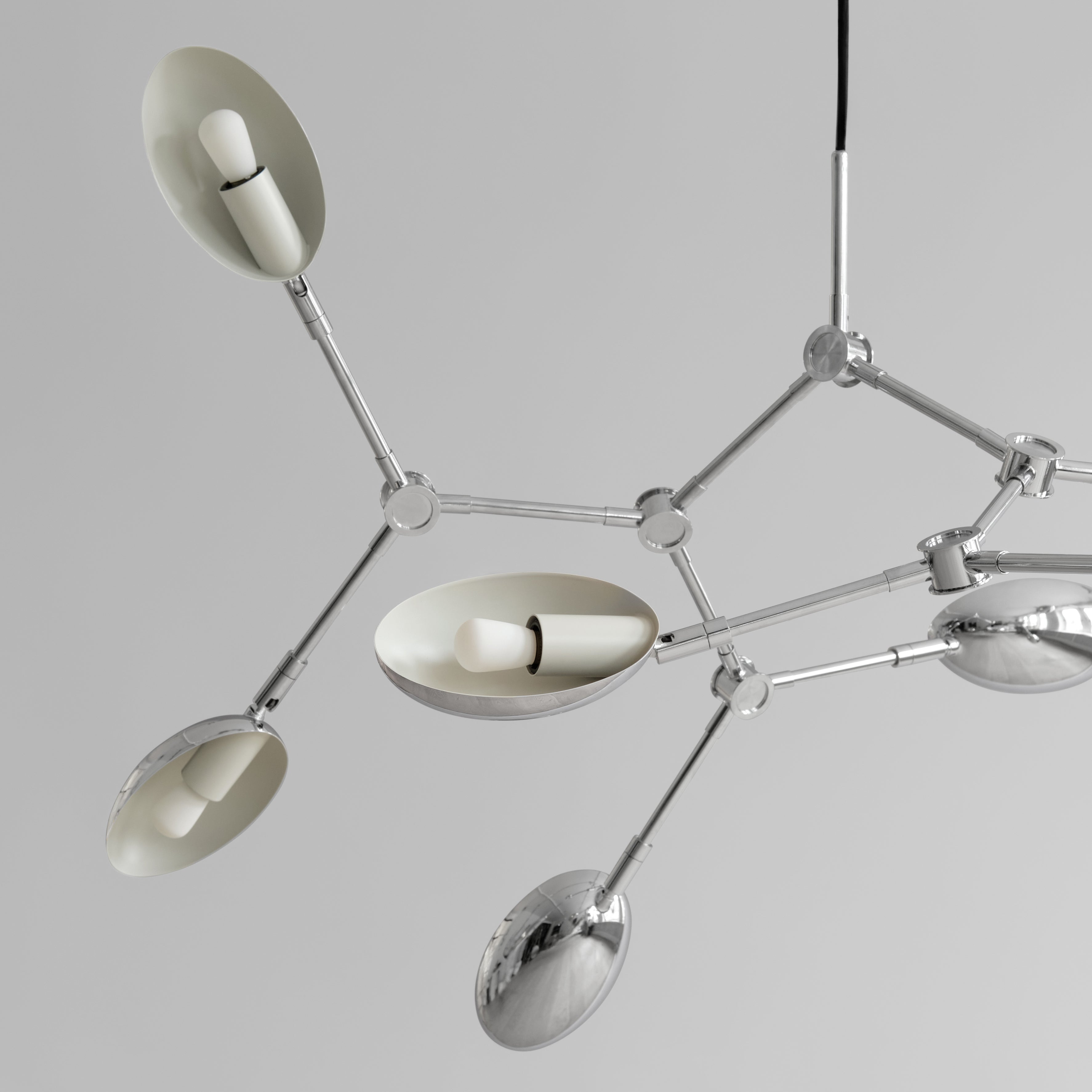 Drop Chandelier Chrome - Mini