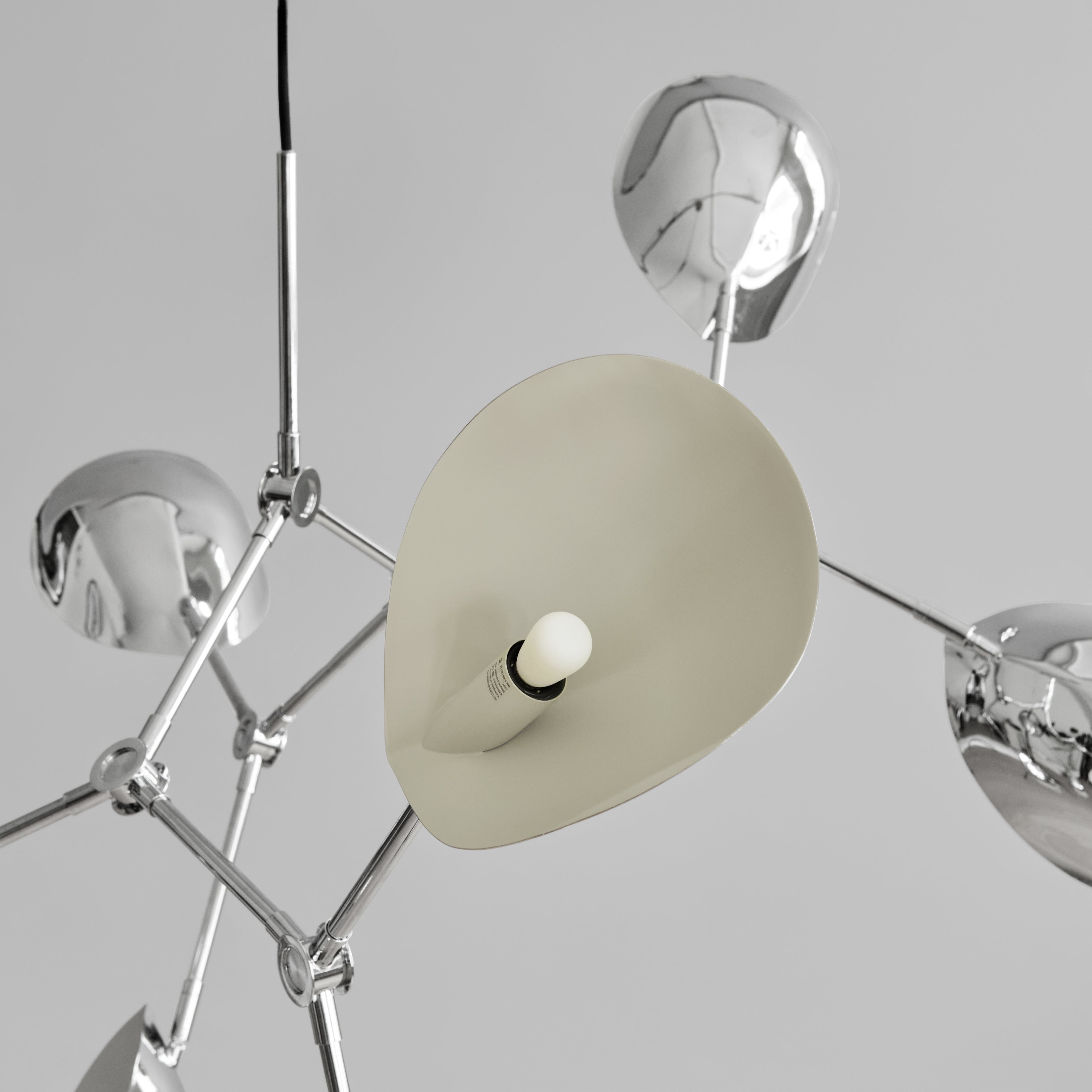Stingray Chandelier - Chrome