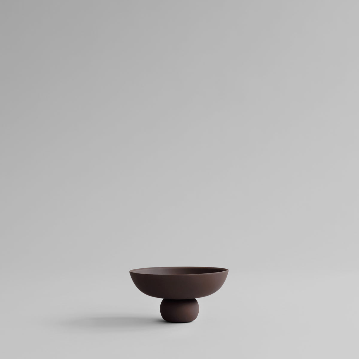 Baburu Bowl, Mini - Chocolate Brown