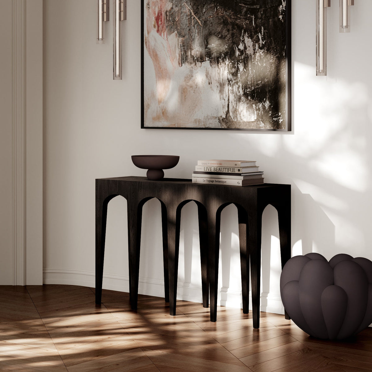 Baburu Bowl, Medio - Chocolate Brown
