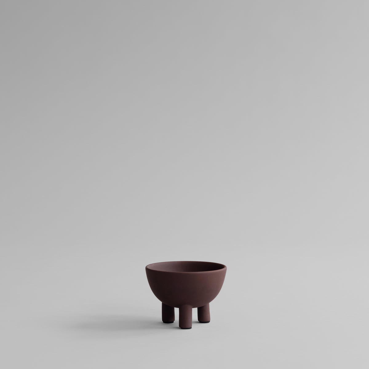Duck Bowl Mini - Chocolate Brown