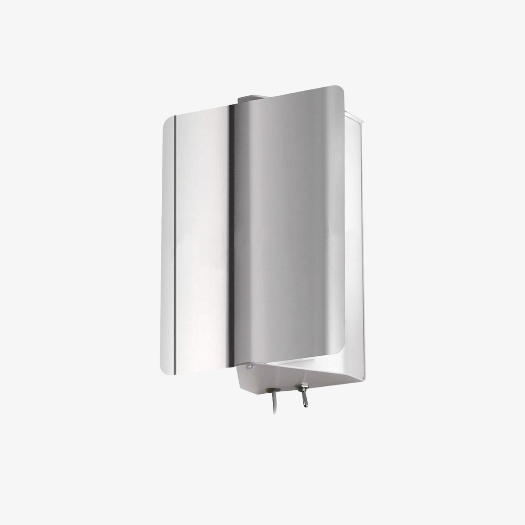 Applique à Volet Pivotant - Inox