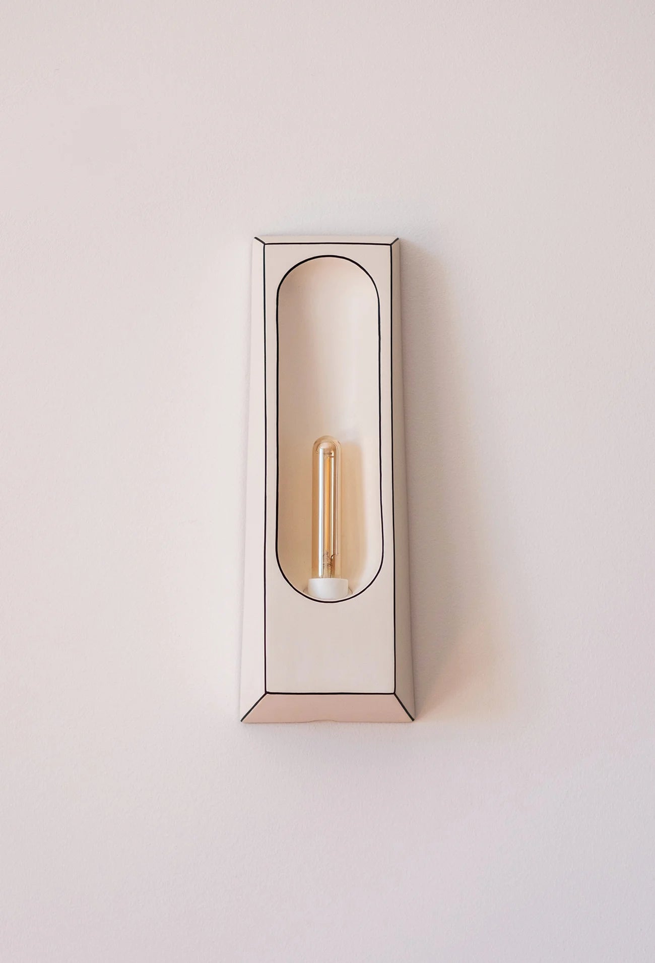 ALCOVE FACETTE Veggljós