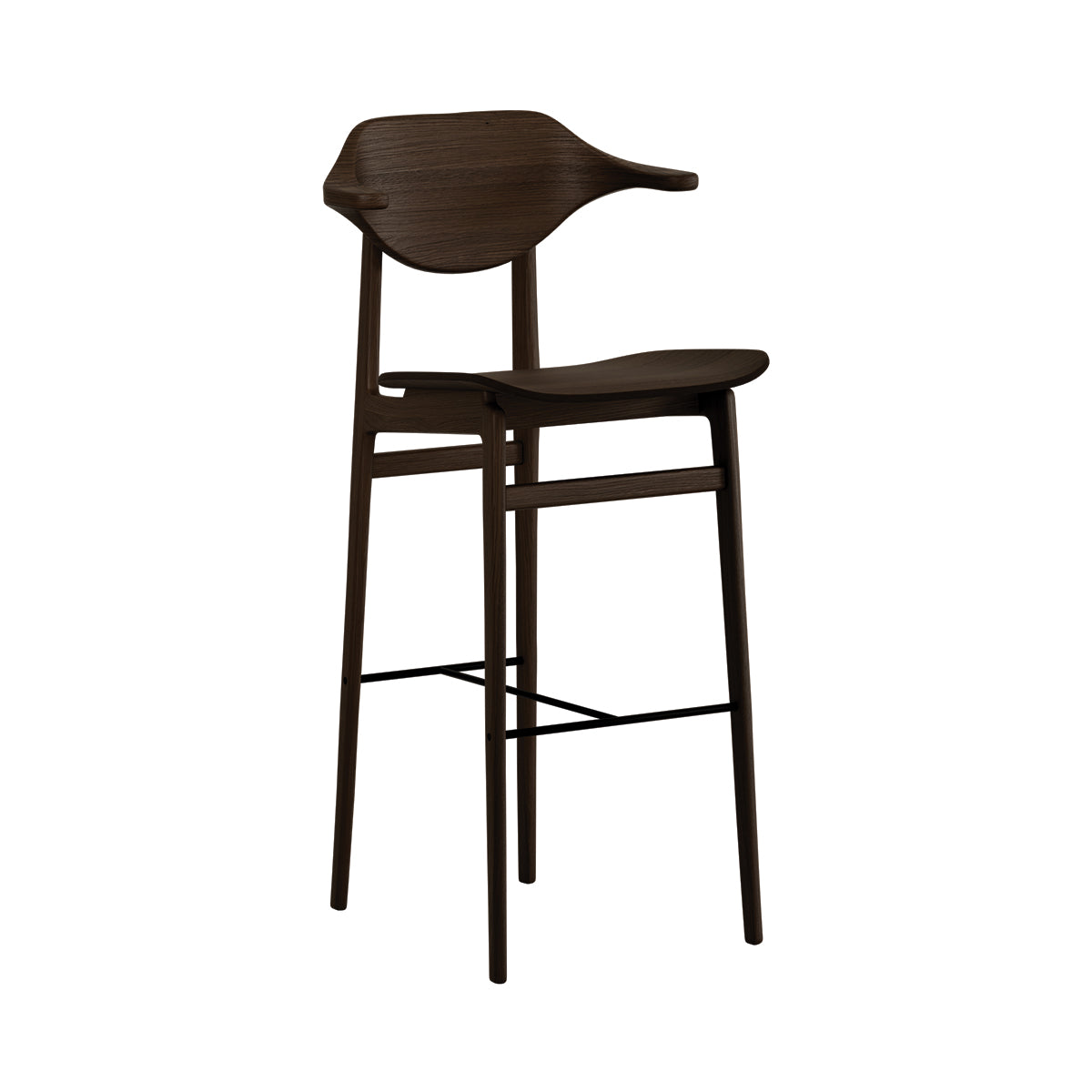 Bufala Bar Chair | Oak Seat