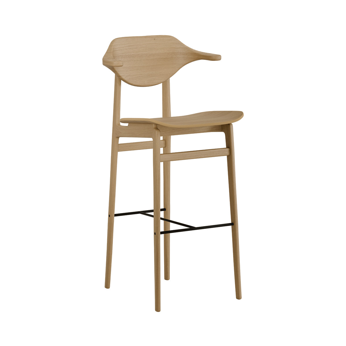 Bufala Bar Chair | Oak Seat