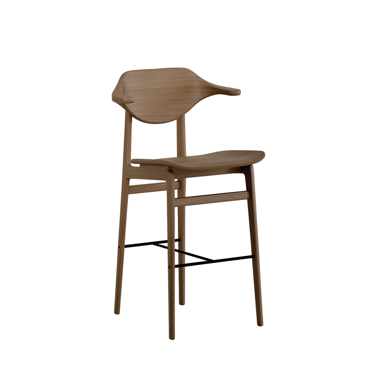 Bufala Bar Chair | Oak Seat