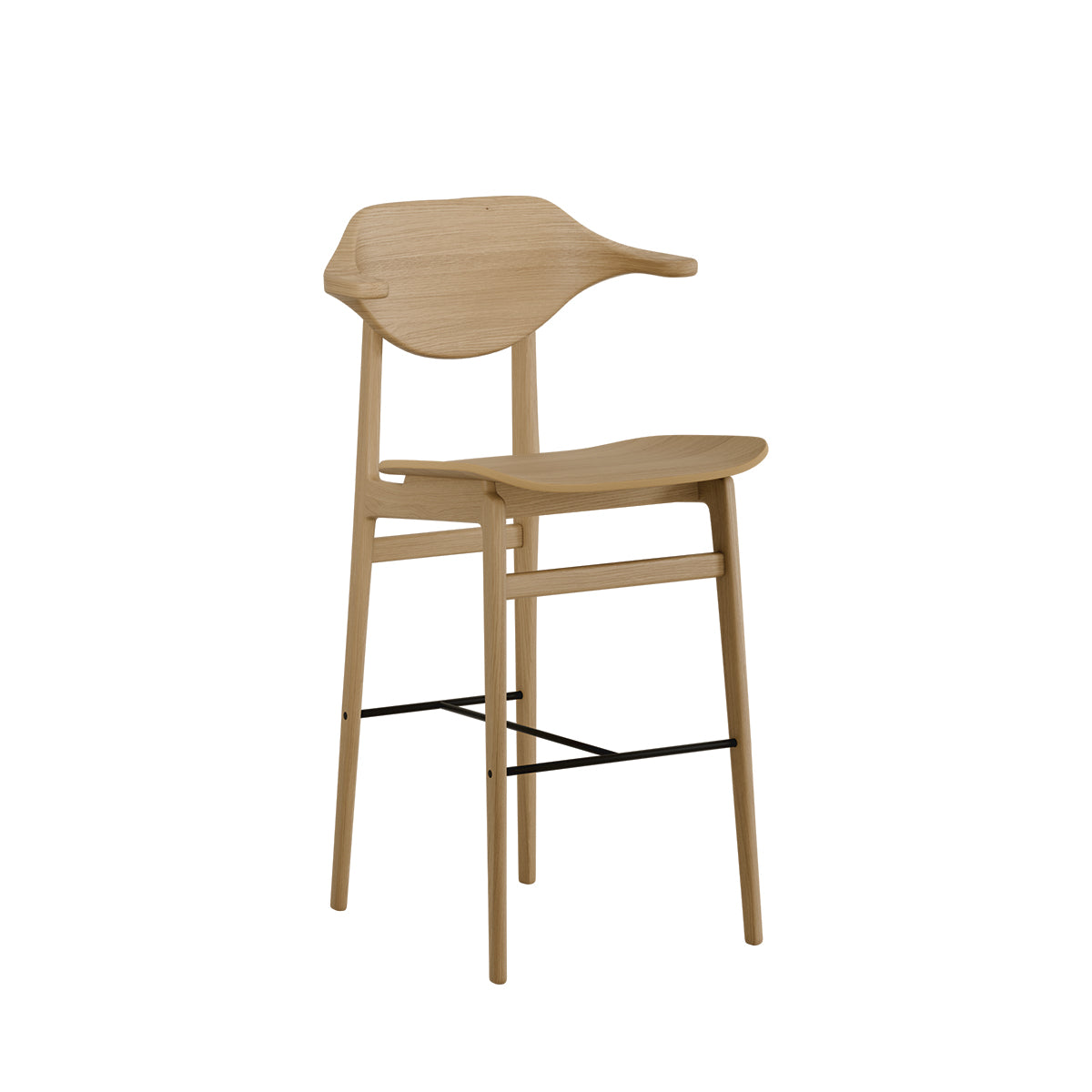 Bufala Bar Chair | Oak Seat