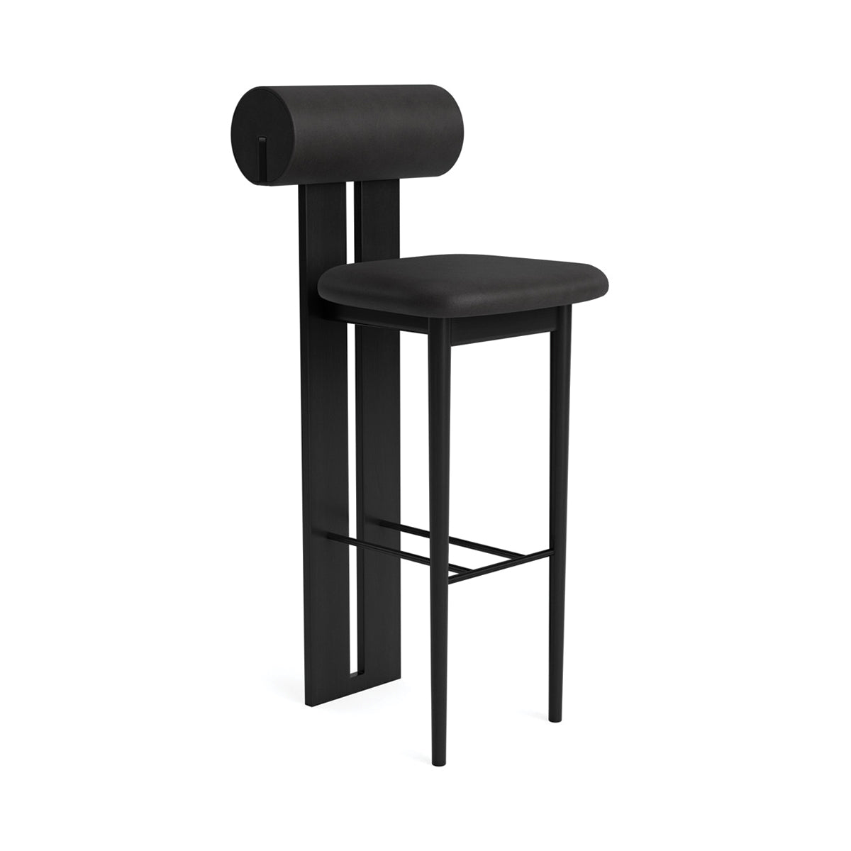 Hippo Bar Chair | Leather
