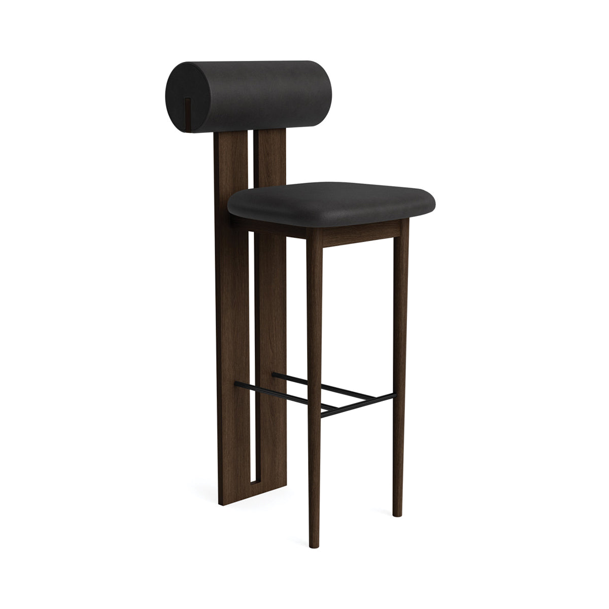 Hippo Bar Chair | Leather