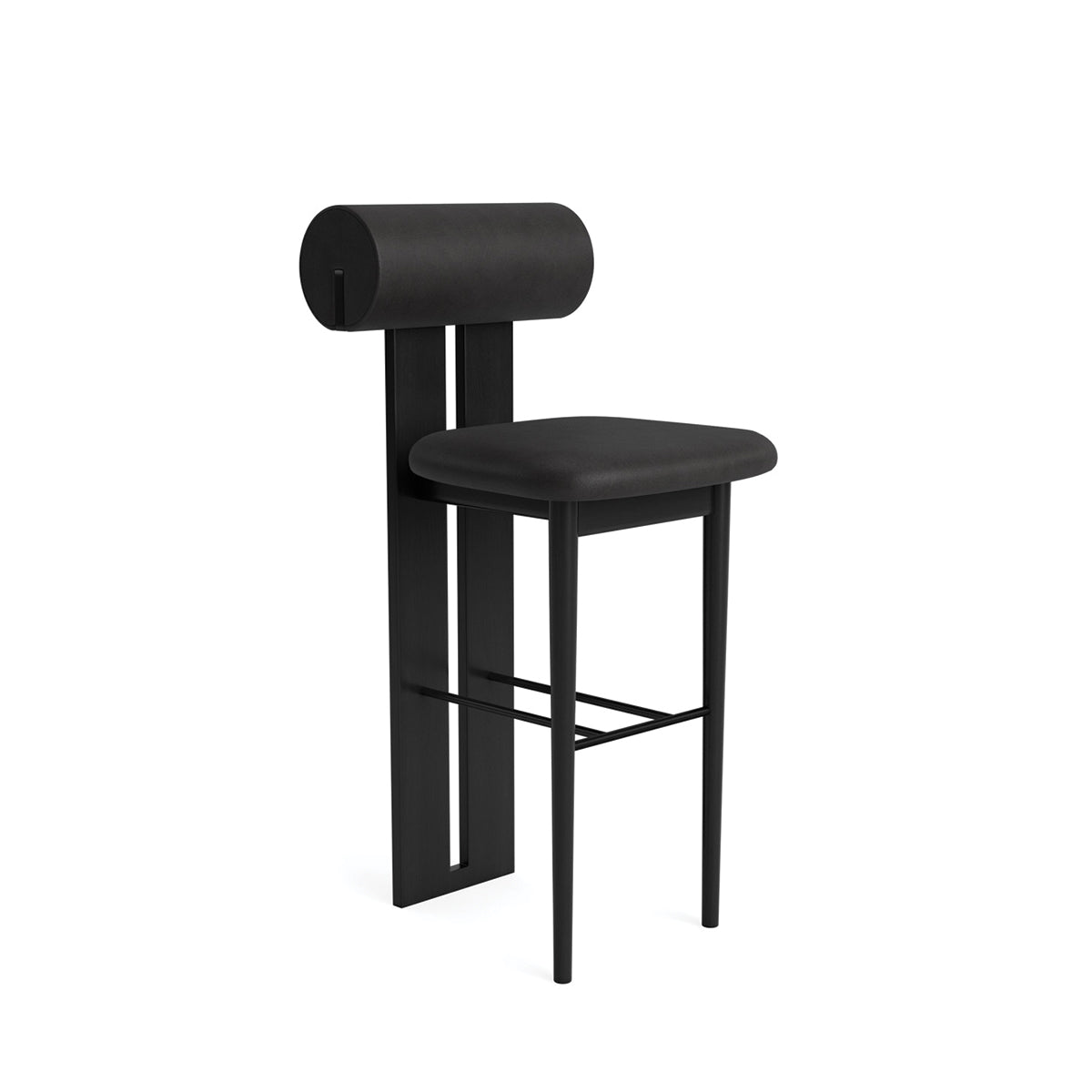 Hippo Bar Chair | Leather