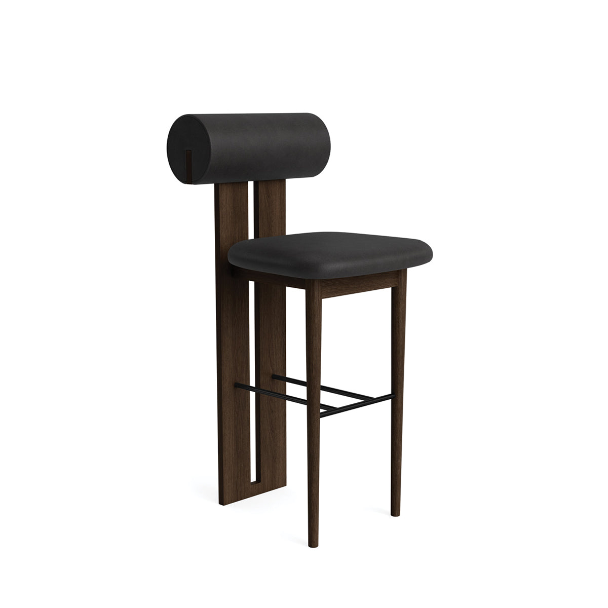 Hippo Bar Chair | Leather