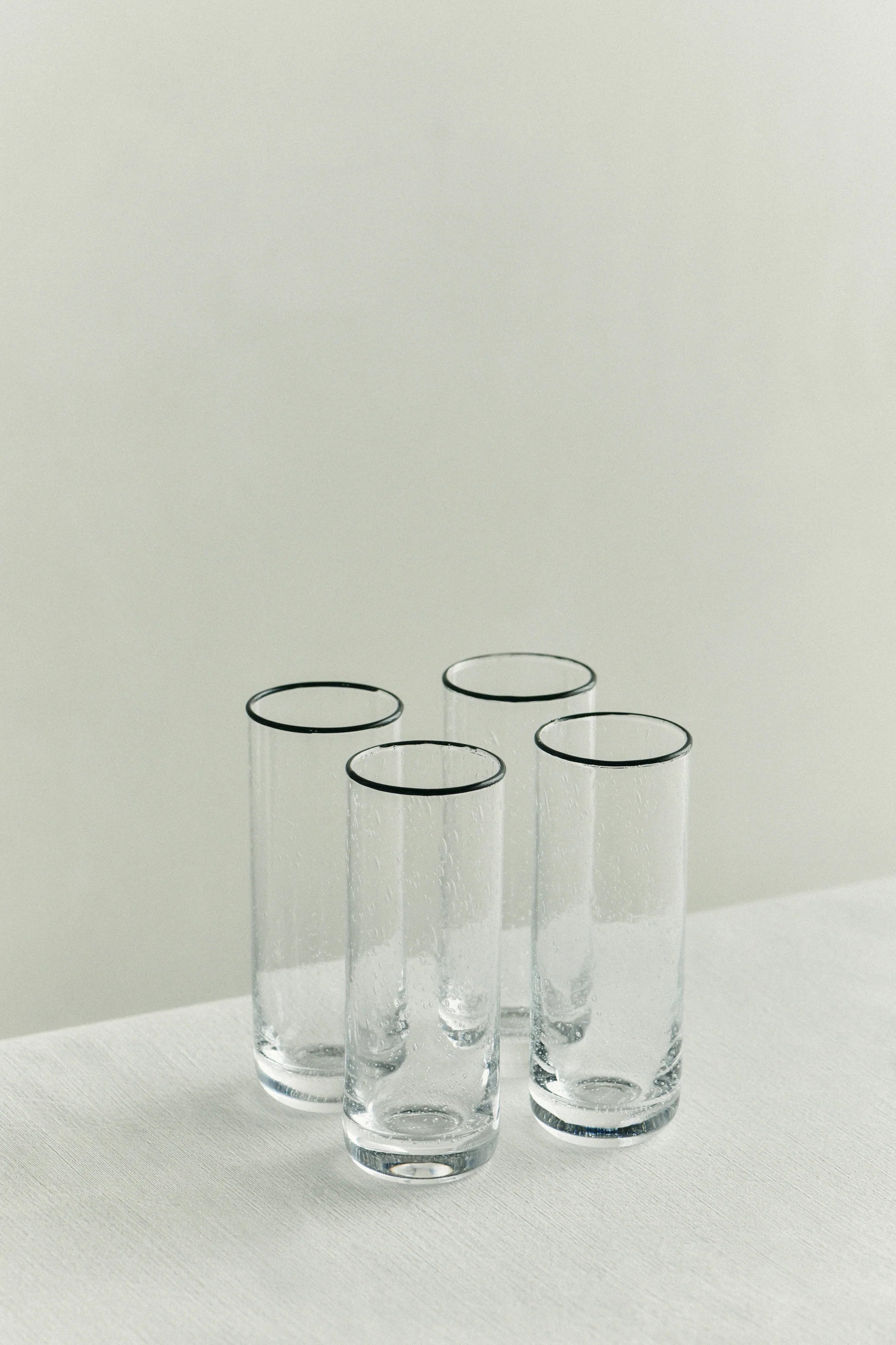 S.R. Drinking Glass Tall