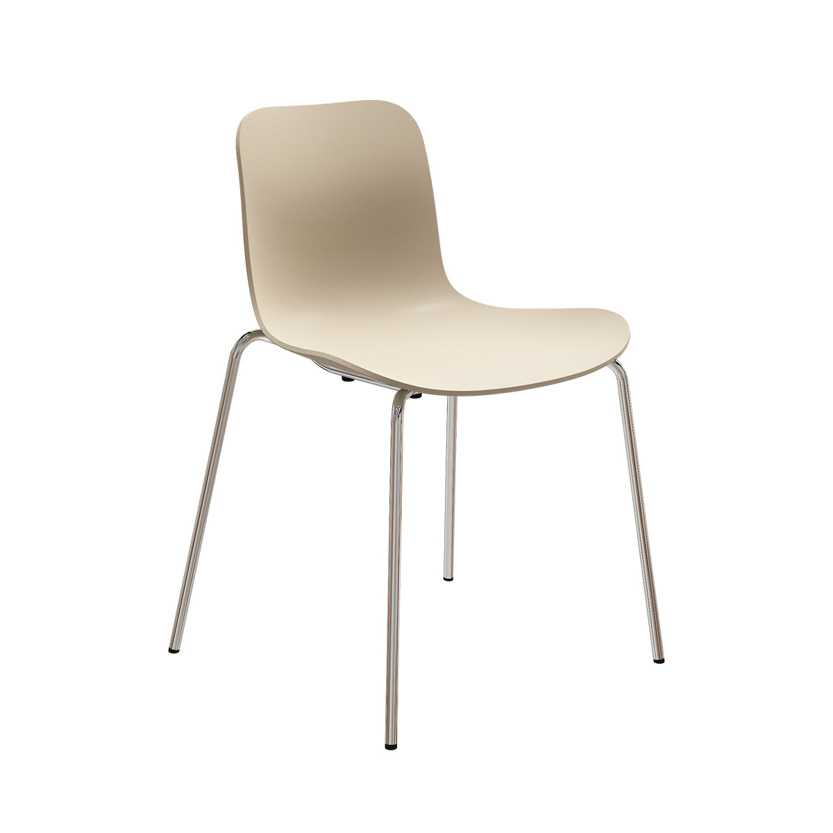 Langue Chair Steel | Plastic Shell