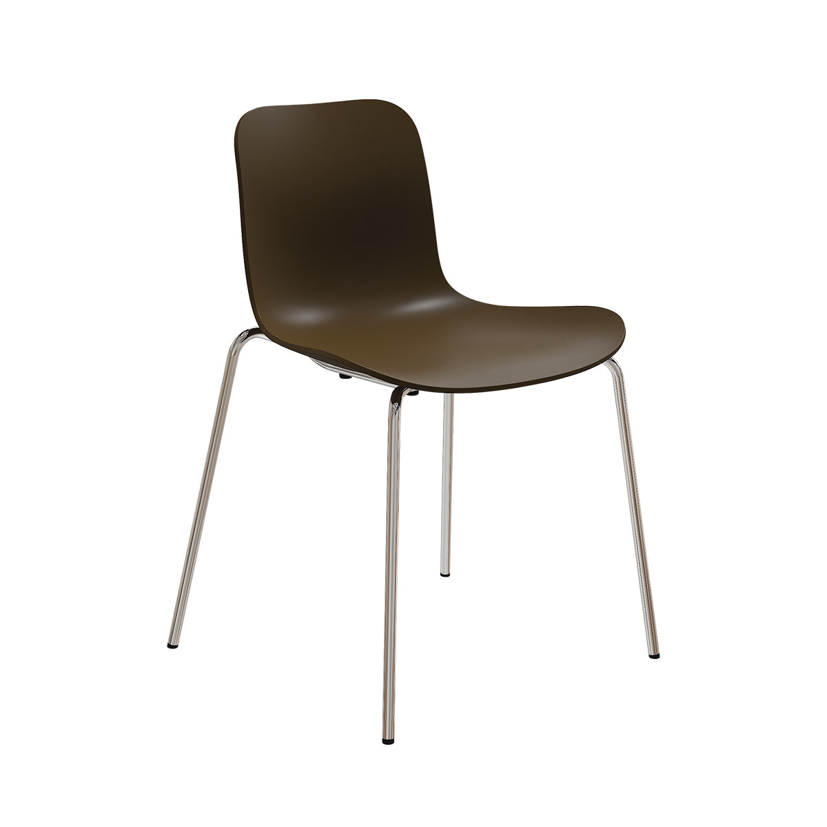 Langue Chair Steel | Plastic Shell