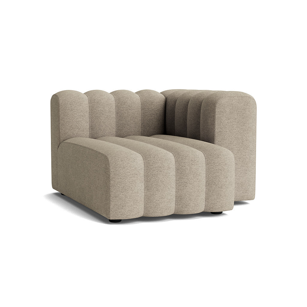 Studio Lounge Medium Armrest Short | Left