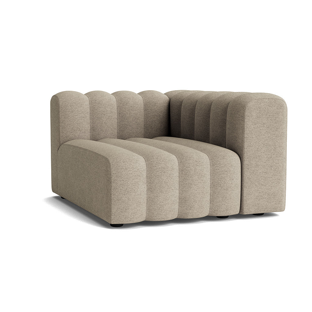 Studio Lounge Medium Armrest | Left