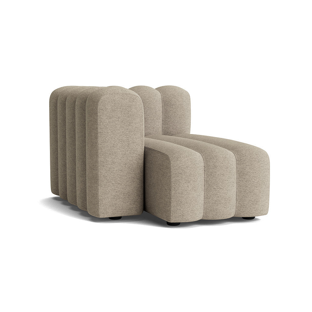 Studio Lounge Small Armrest Short | Right