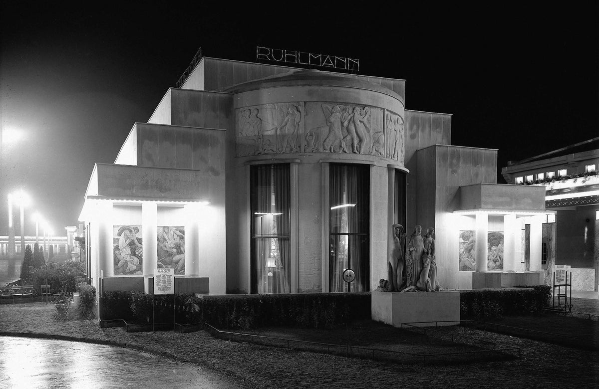 The Birth of Art Deco
