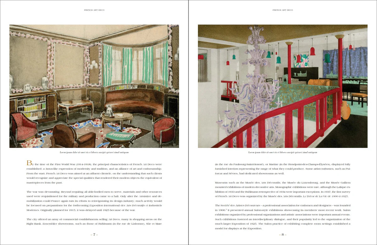 The Birth of Art Deco