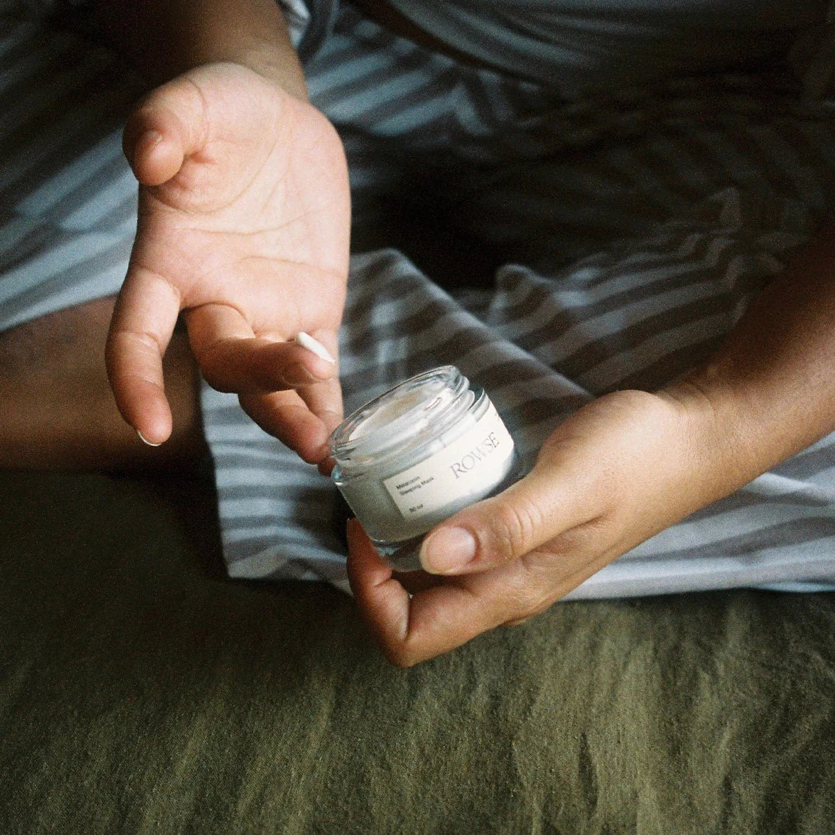 Rowse Melatonin Sleeping Mask