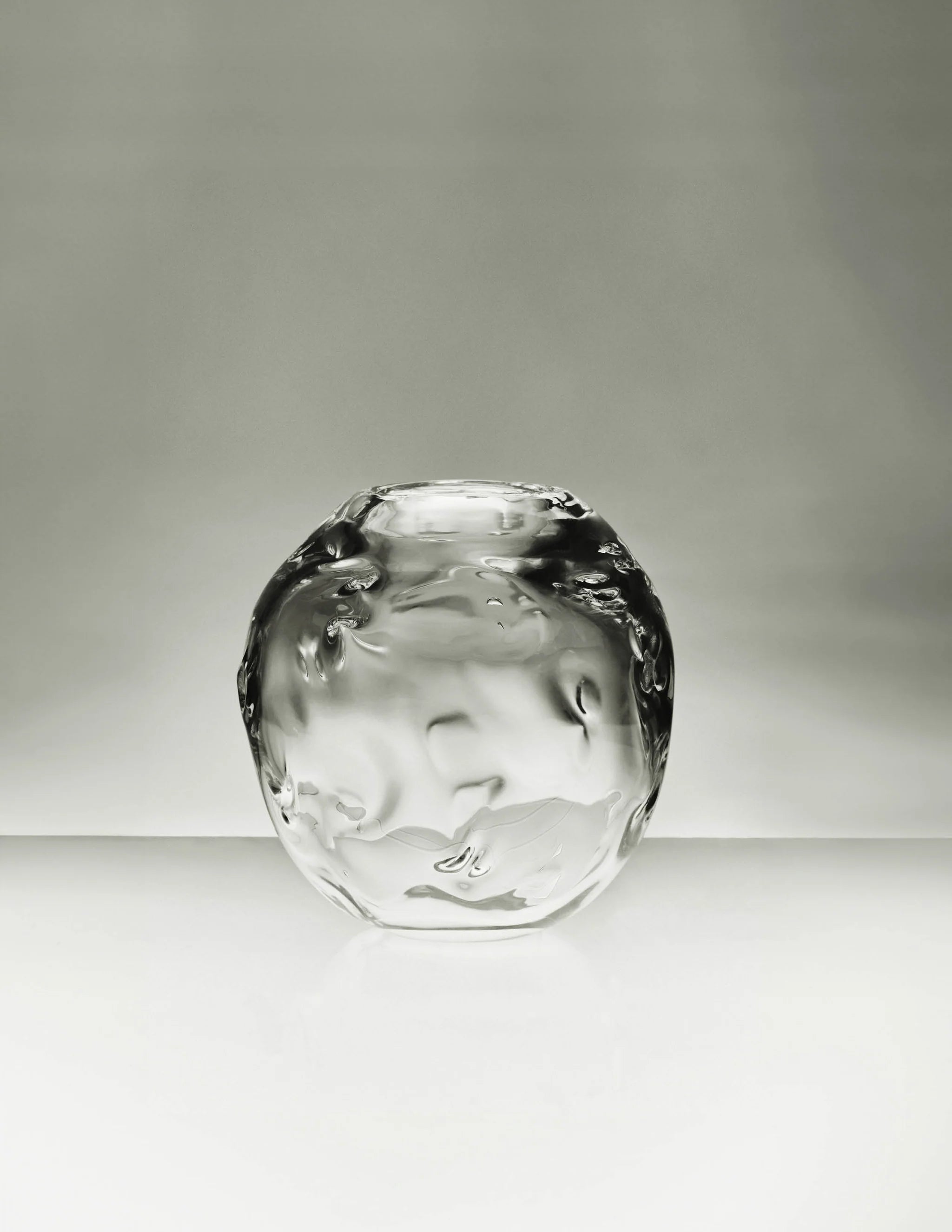 S.R. Vintage Vase Deco Clear