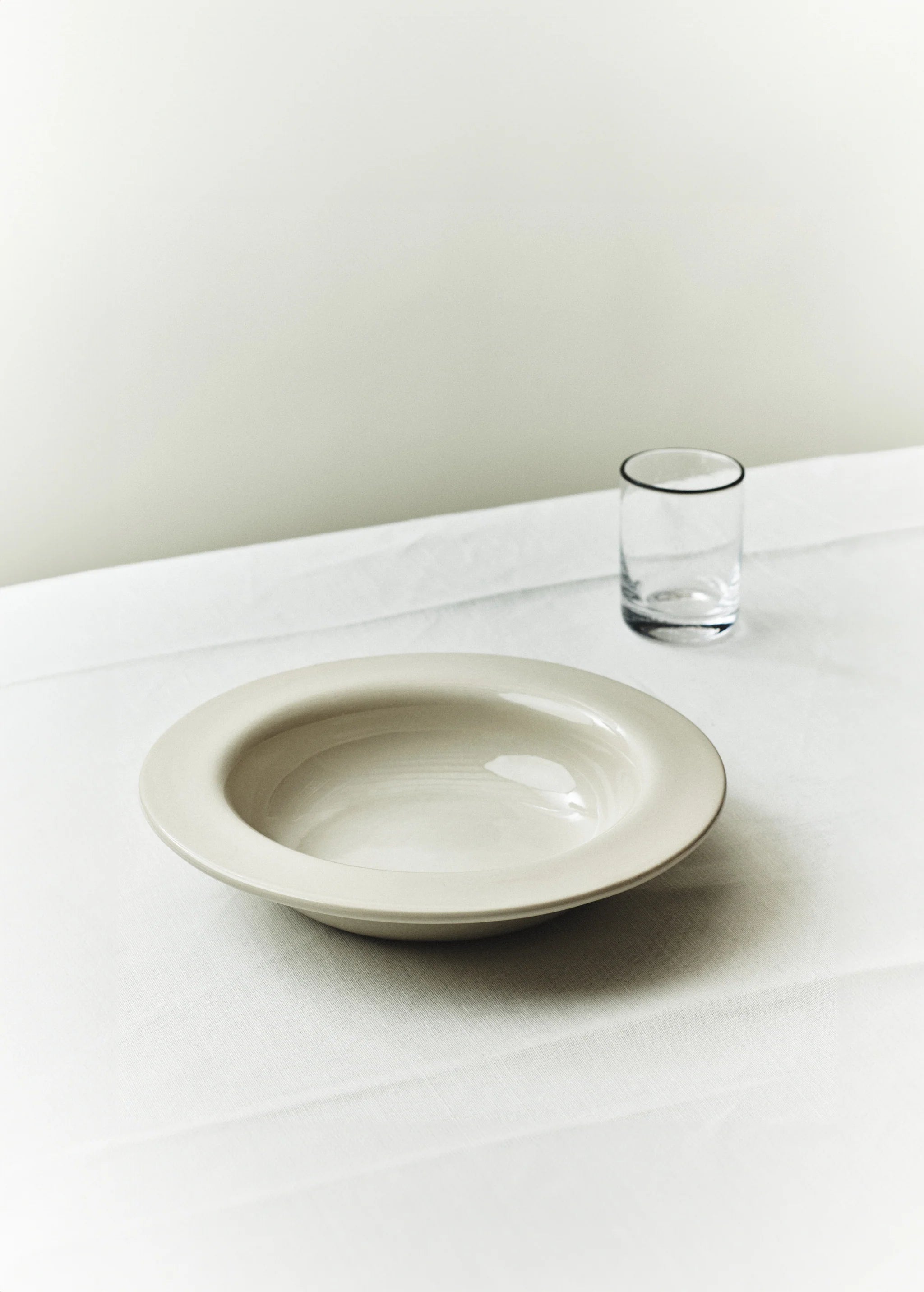 S.R. Collection Large Shallow Bowl