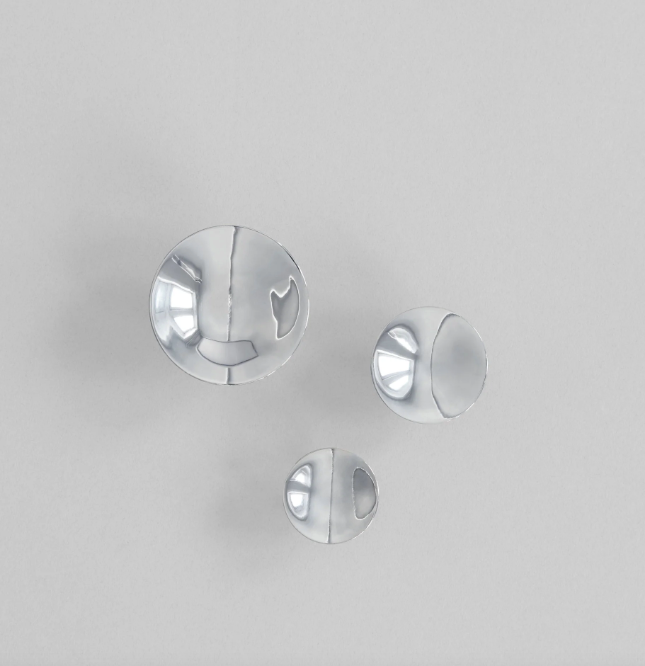 HiHat Knobs, Mini - Chrome