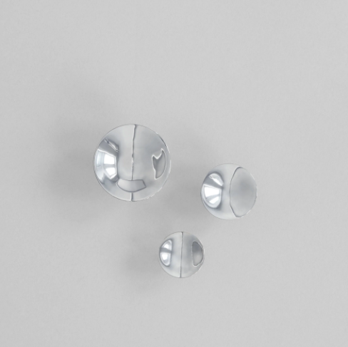 HiHat Knobs, Maxi - Chrome