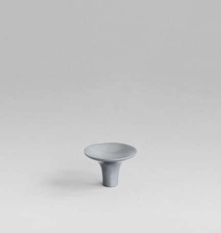HiHat Knobs, Mini - Brushed Steel
