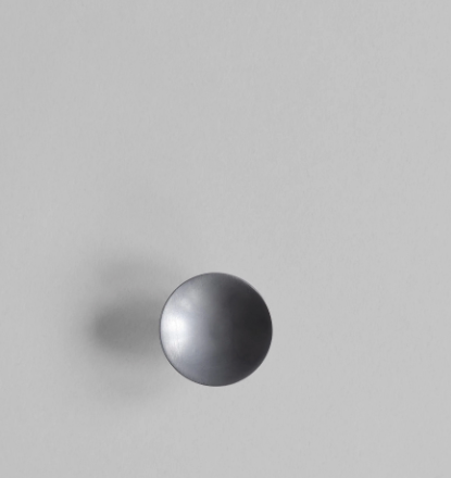 HiHat Knobs, Mini - Brushed Steel