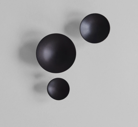 HiHat Knobs, Medio - Black