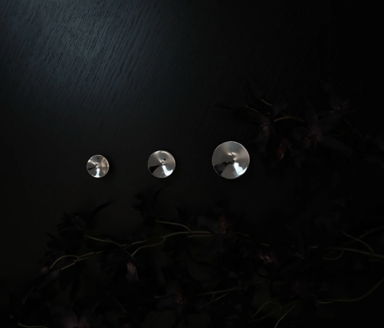 HiHat Knobs, Mini - Chrome