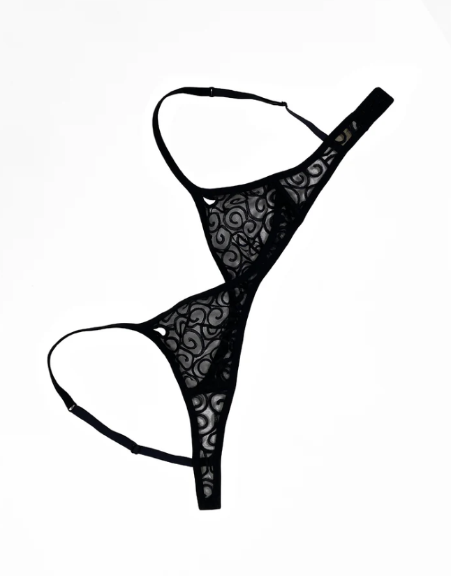 Soft Kiss Soft Bra Black