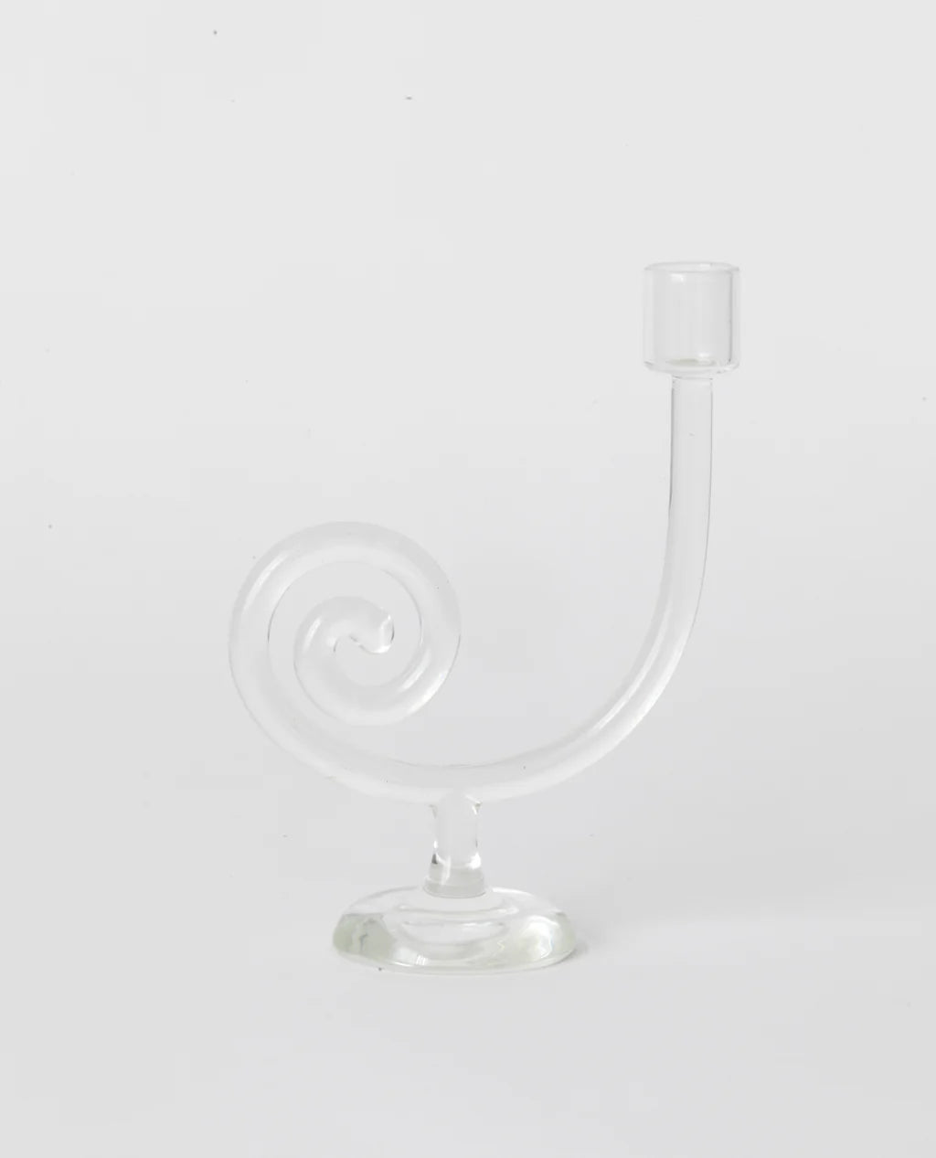 Single Stem Spiral Candleholder