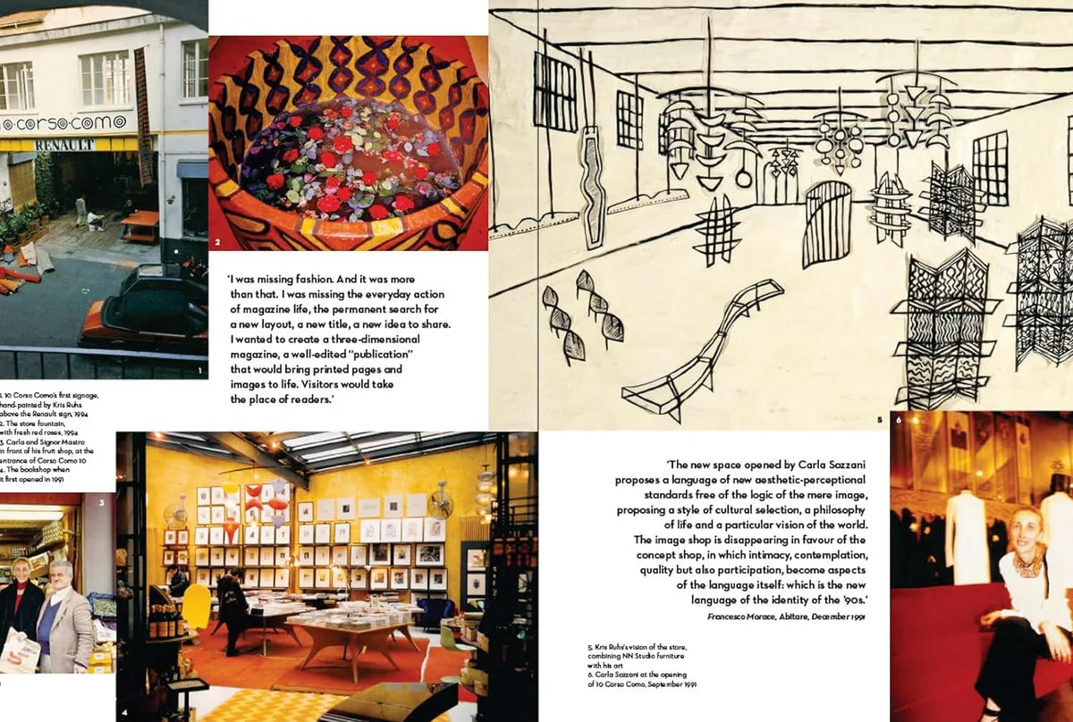 Carla Sozzani. Art, Life, Fashion