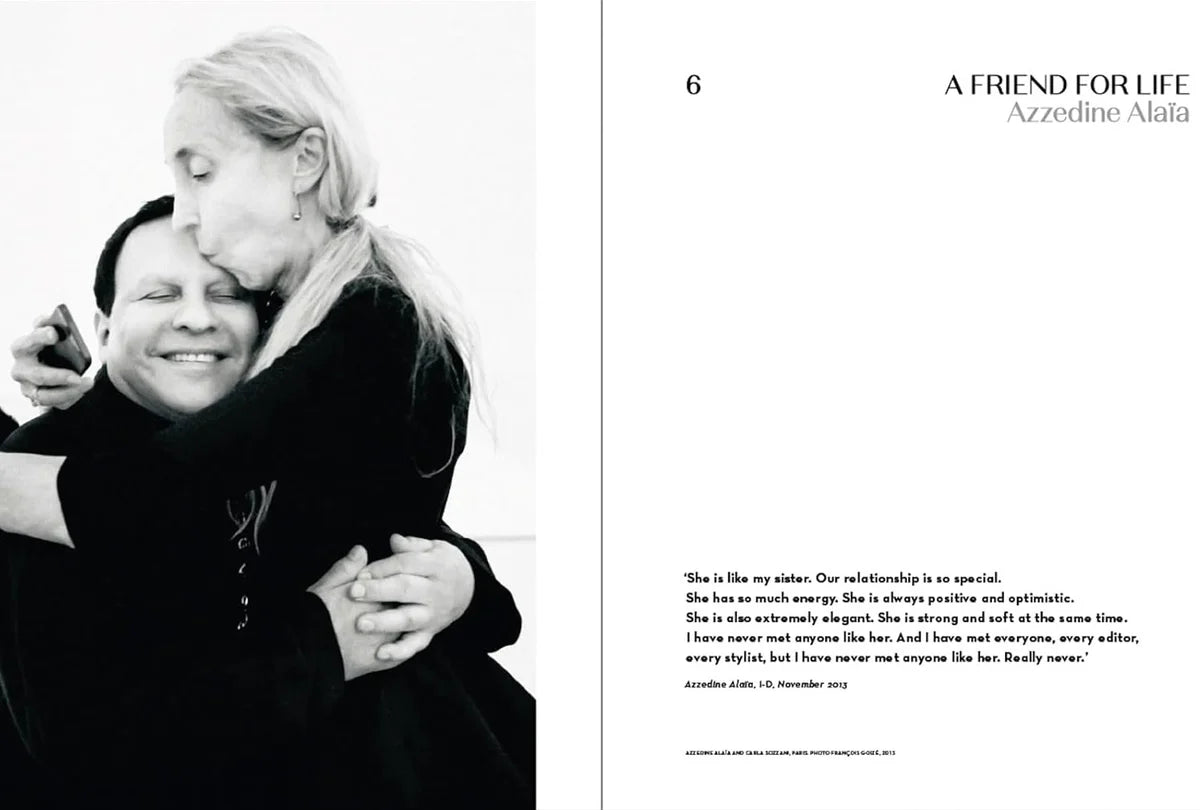 Carla Sozzani. Art, Life, Fashion