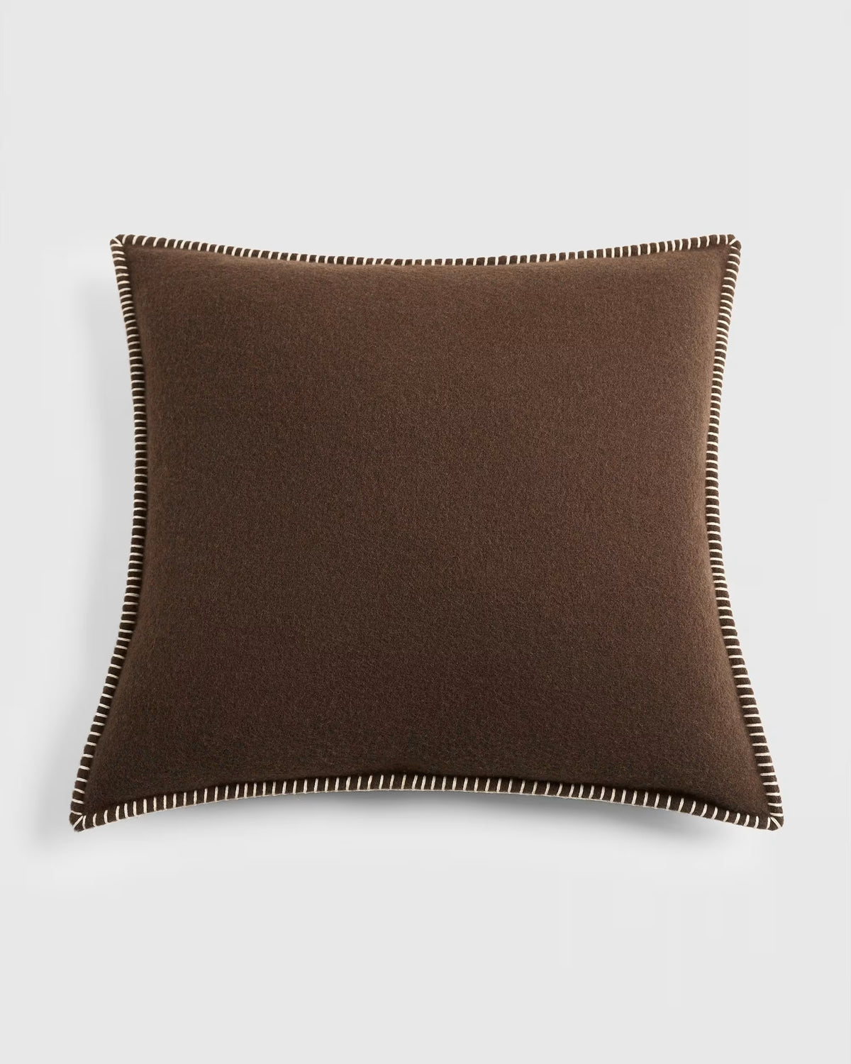 TEKLA Lambswool Cushion - Walnut