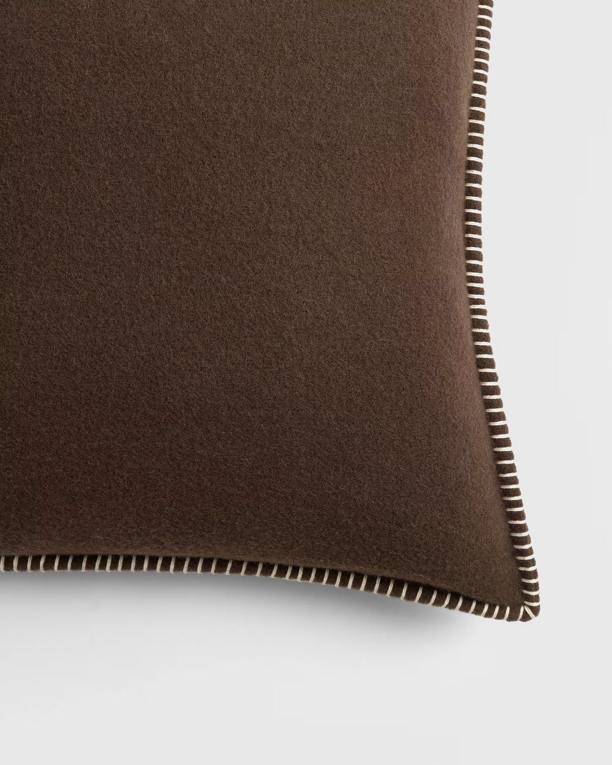 TEKLA Lambswool Cushion - Walnut
