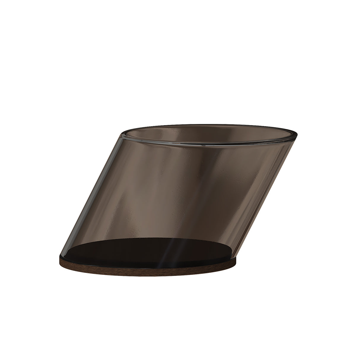 Tilt Coffee Table - Glass