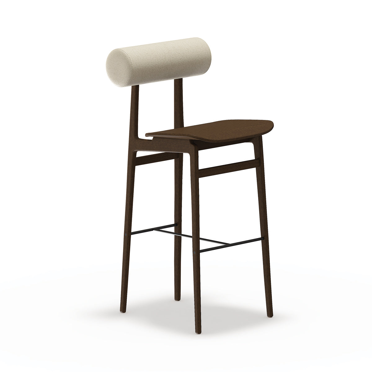 Totem Bar Chair | Oak Seat