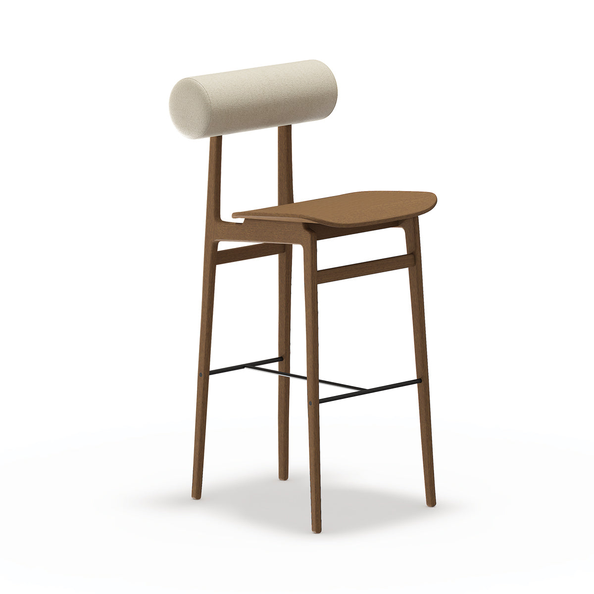 Totem Bar Chair | Oak Seat
